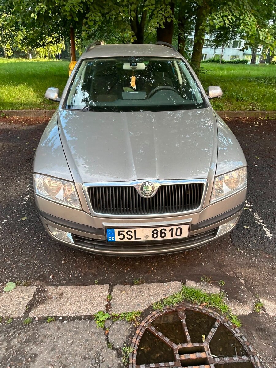 Škoda Octavia II - 4
