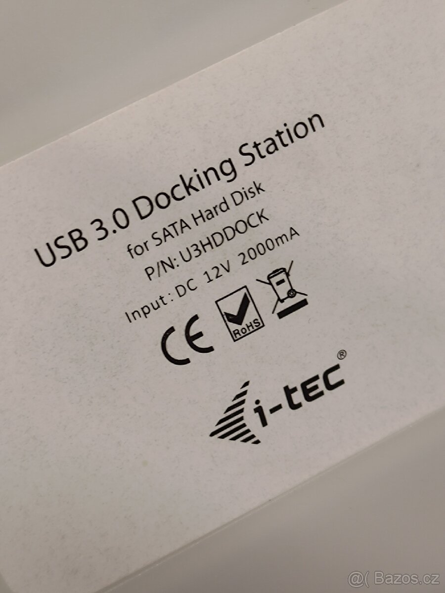 I-tec dock na hdd, USB 3.0 - 4