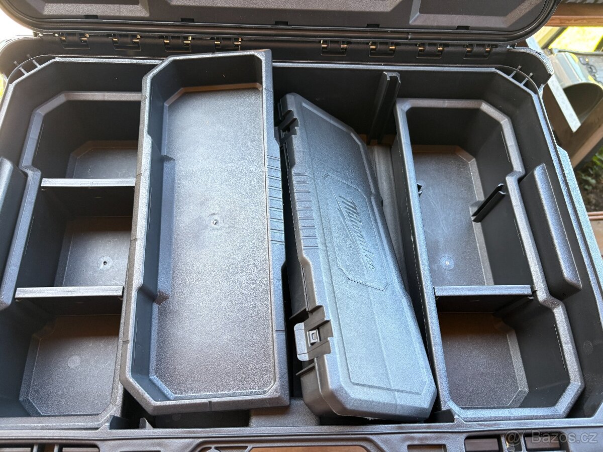 Milwaukee packout box 4932464080 organizér nový - - 4