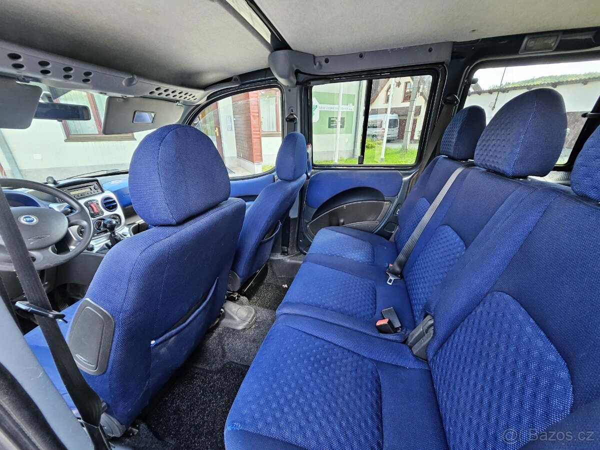 Fiat Doblo MALIBU 1.6i 76kw rok 2003 - 4