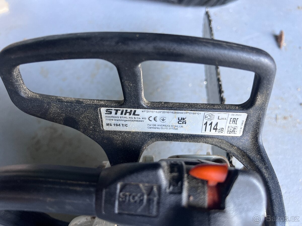 Motorová pila STIHL MS 194 T - 4