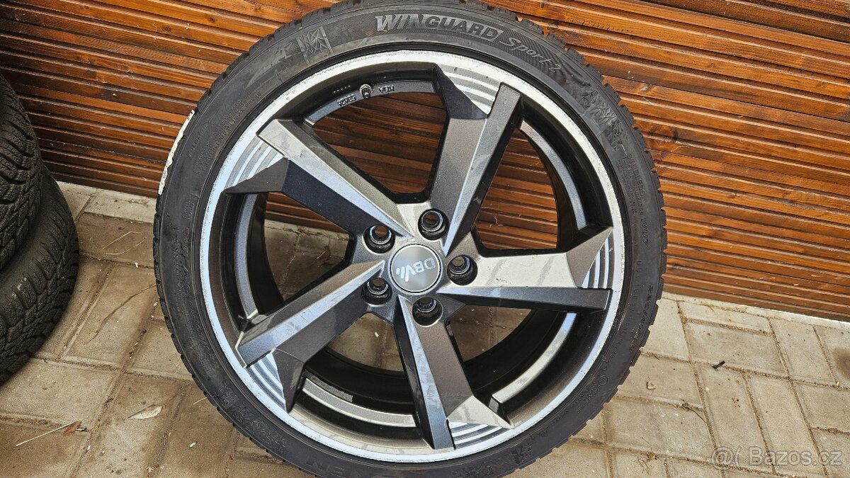 Zimní Sada Alu 5x112 225/40 R18 DBV - 4