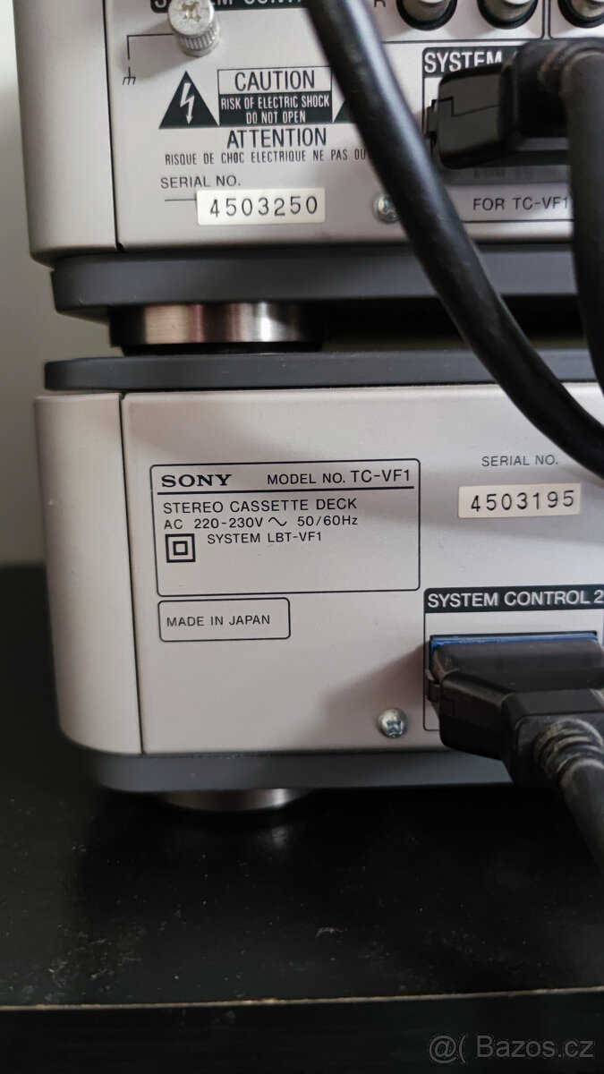 Sestava Sony Placido LBT-VF1 - 4