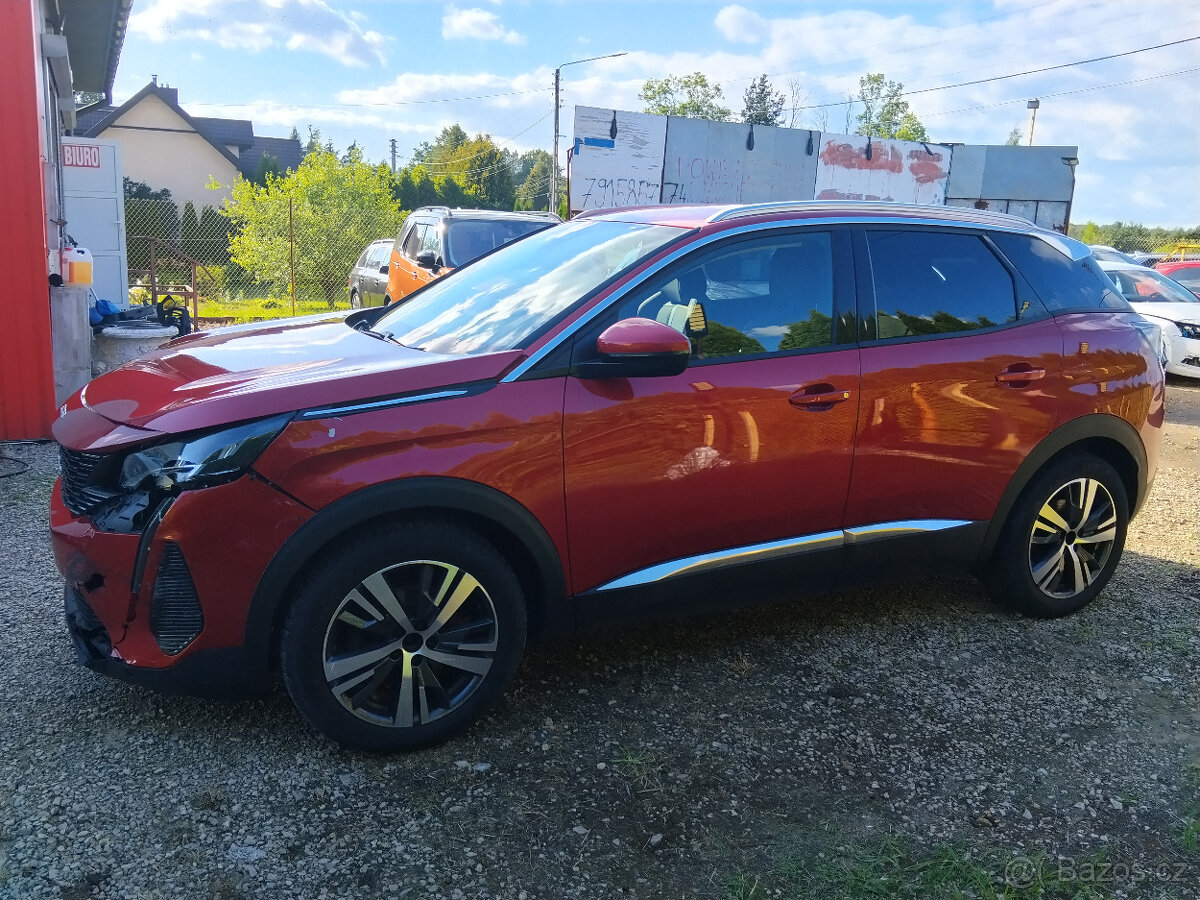 Peugeot 3008 II 1.5 BlueHDi Allure Pack S&S - 4