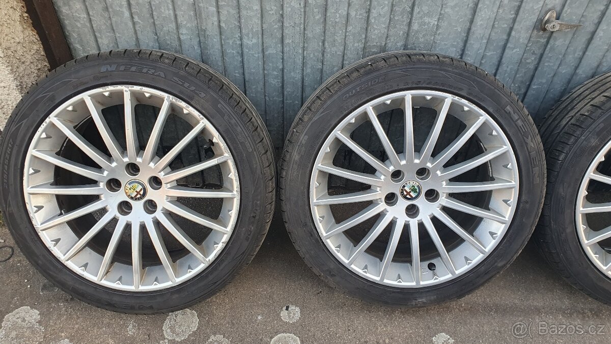 17" Alfa Romeo 5x98 Toora - 4