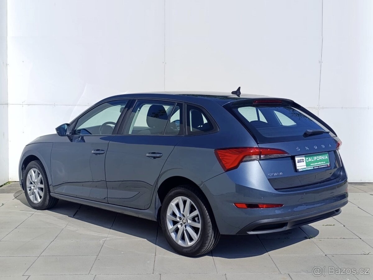 Škoda Scala 1, 6 TDi DSG Ad.tempomat LED ALU - 4