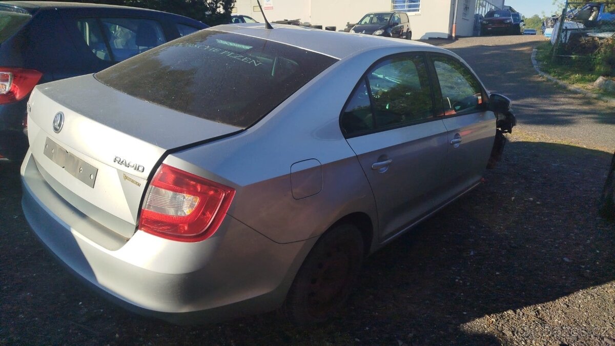 Škoda Rapid 1.4 TDI a 1.6 TDI - 4