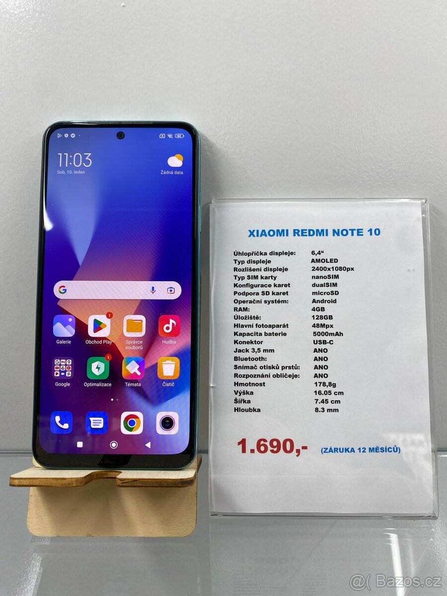 XIAOMI REDMI NOTE 10 - 4