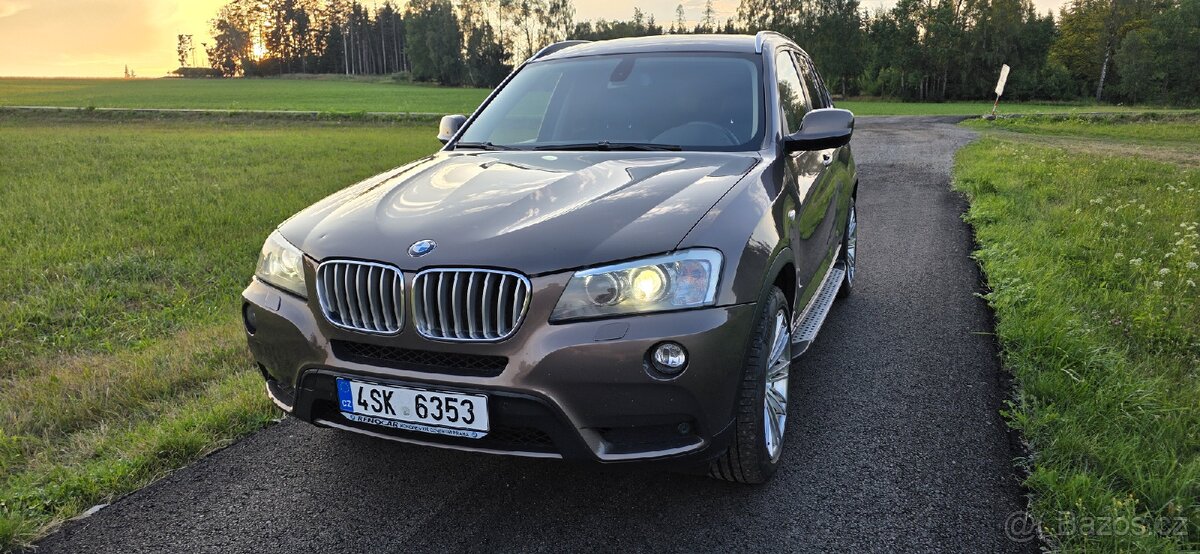 BMW X3, F25, 190 kw, XDrive - 4