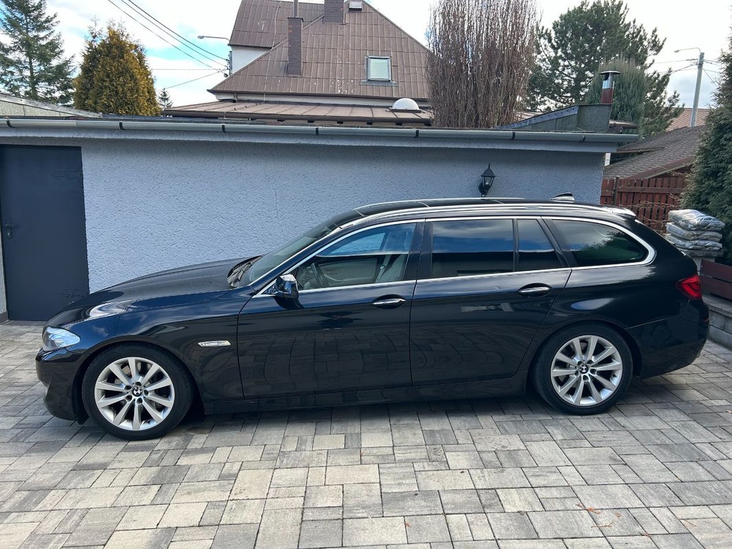 BMW F11 525 D Nehavarováno Nelakováno - 4