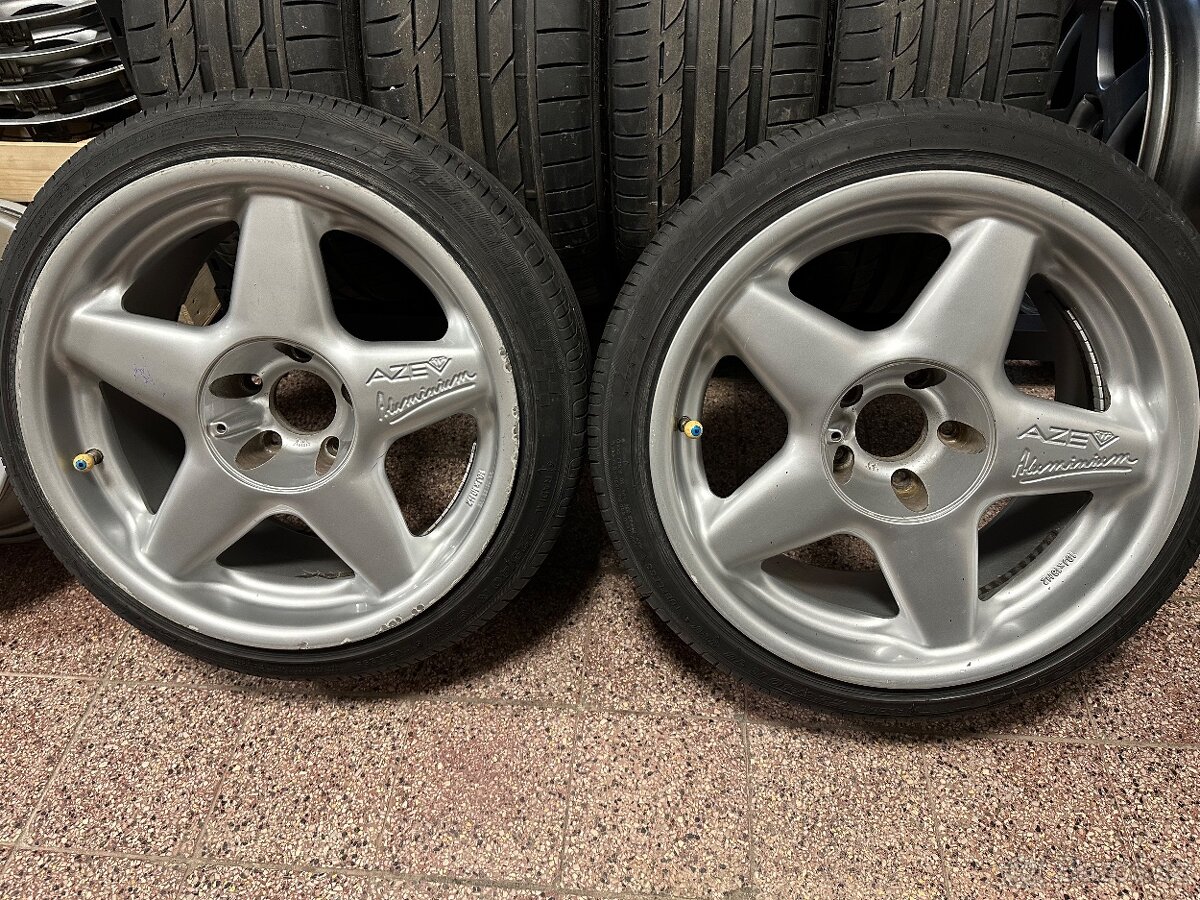Azev Typ C 8,5J/10J R18 5x120 - 4
