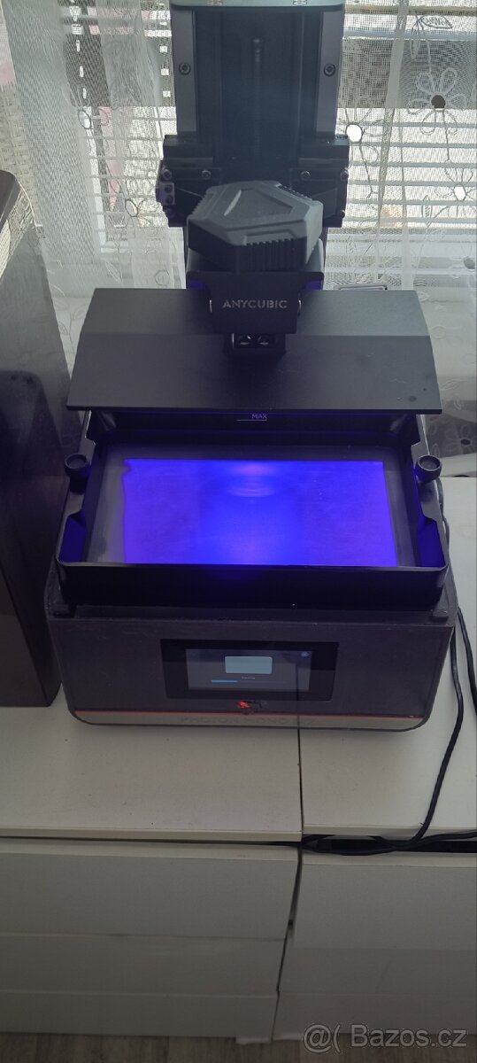 SLA 3D tiskárna Anycubic M7 - 4