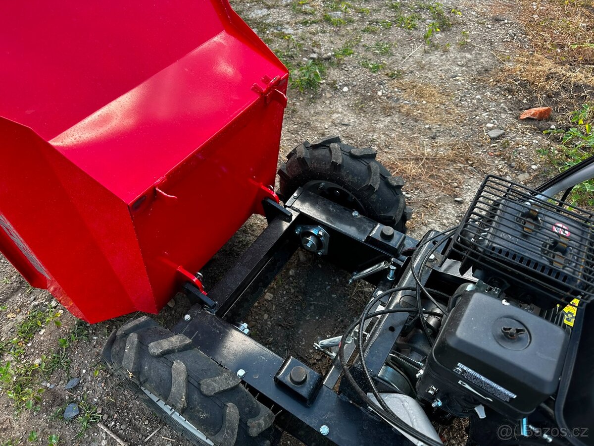 Kolový dumper transportér - 4