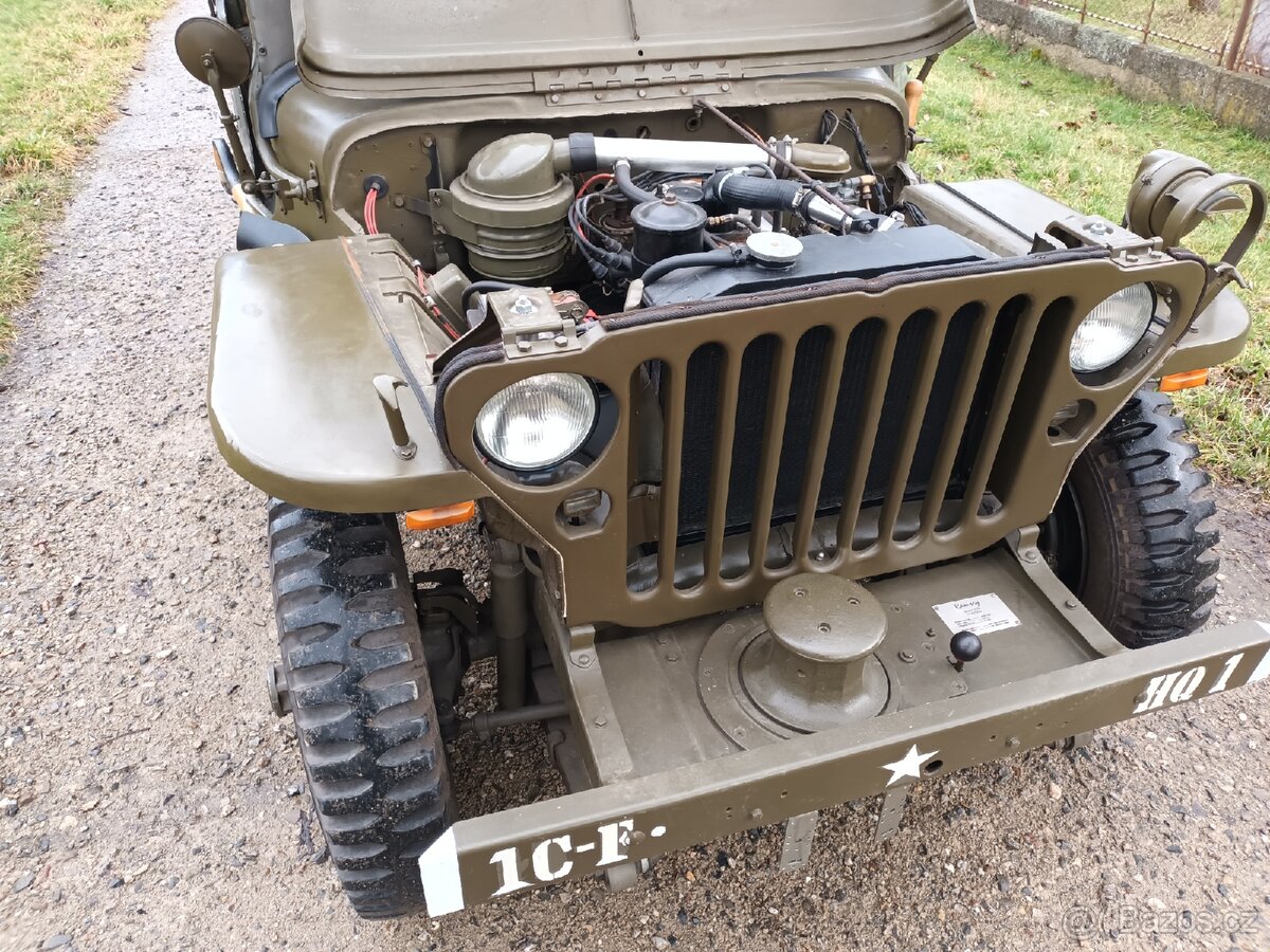 Prodám WILLYS OVERLAND - 4