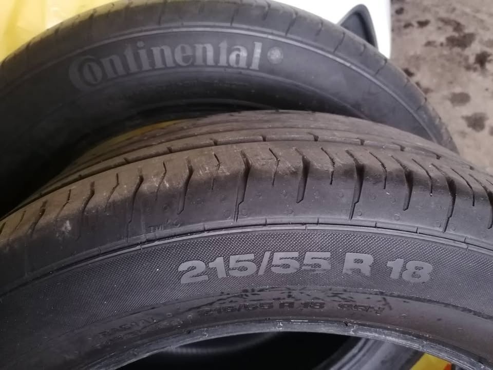 Pneu 215 55 18 Continental - 4