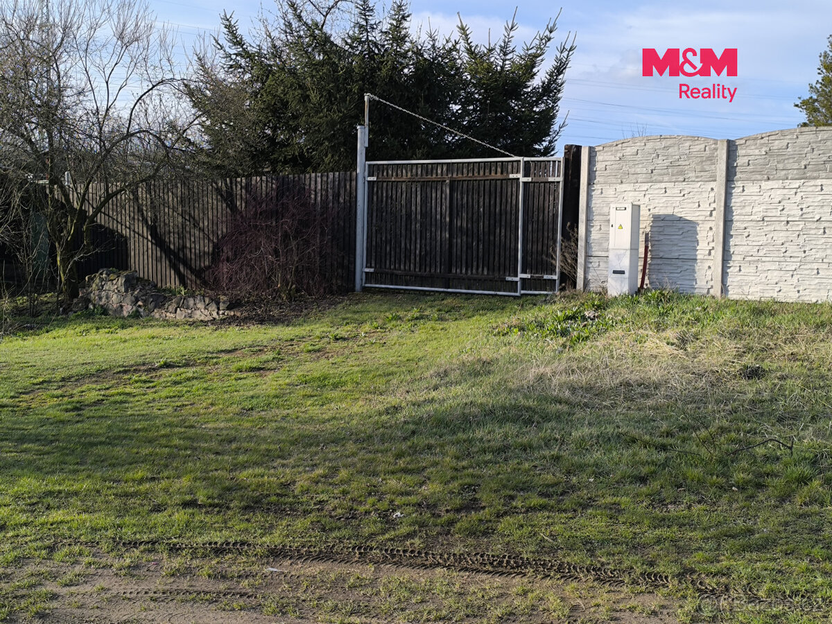 Prodej zahrady, 1397 m², Hostomice, ul. Duchcovská - 4