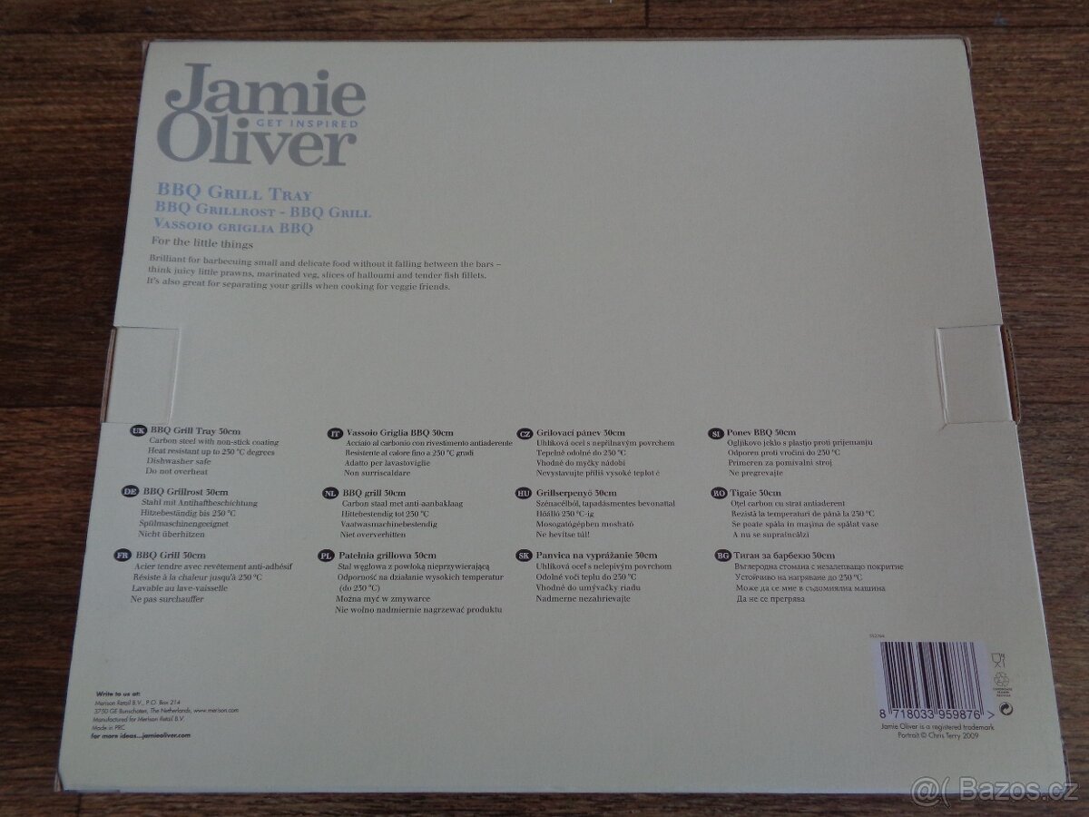 Grilovací pánev Jamie Oliver průměr 30 cm - 4