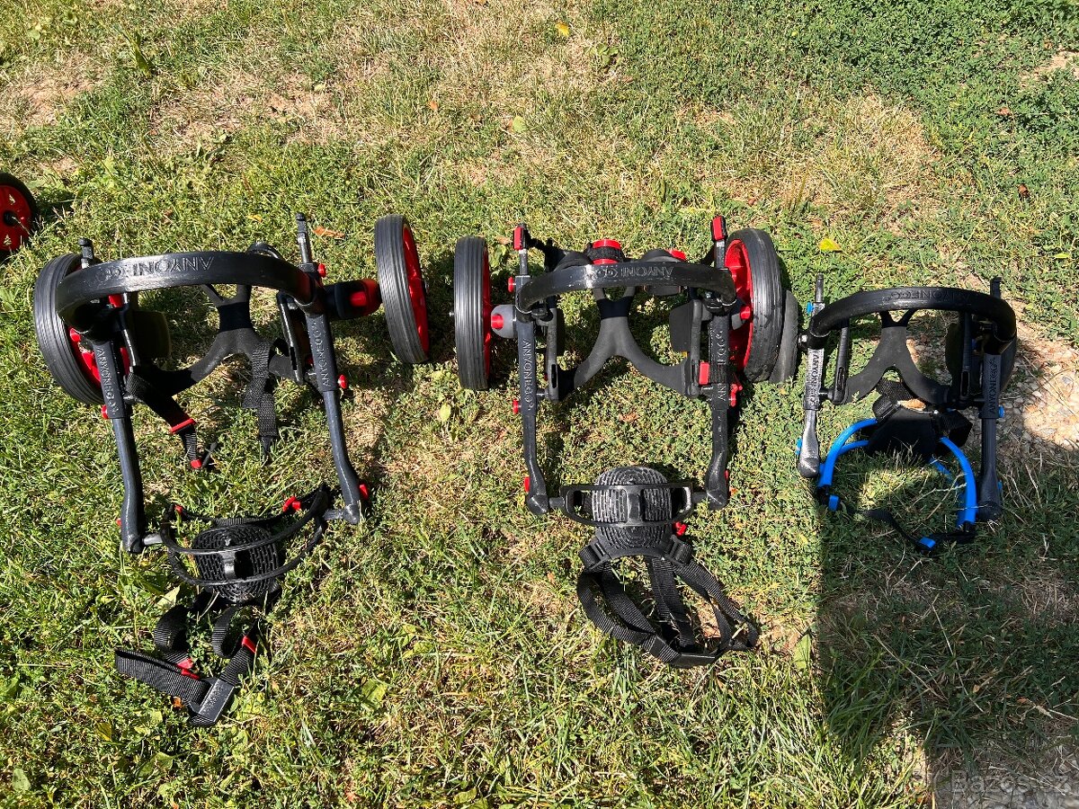 Inavalidni Voziky pro psy S, M - 4