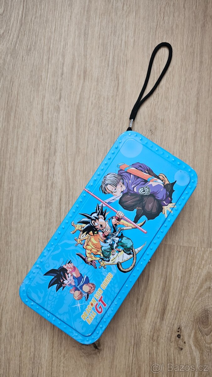 Dragon Ball GT retro kovový penál - 4