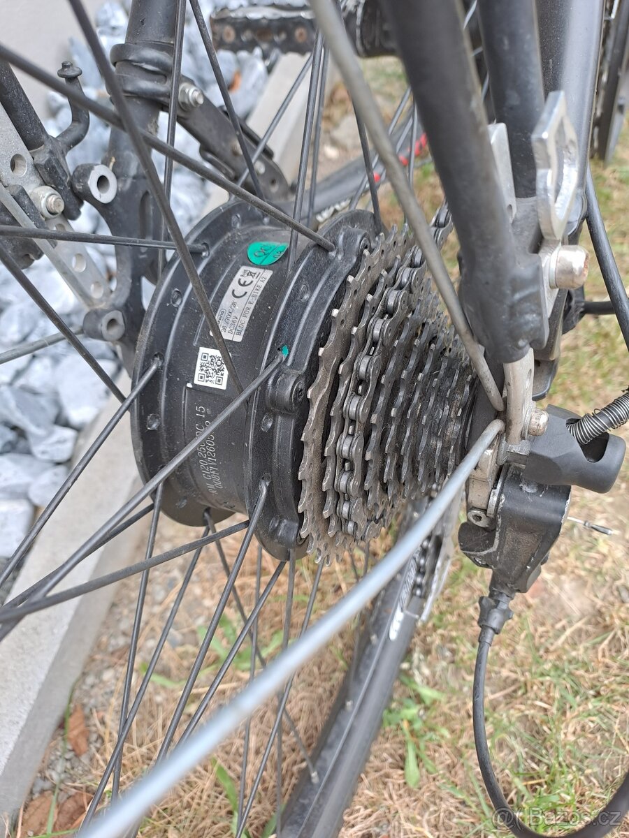 Trekové elektrokolo MAXBIKE - 4