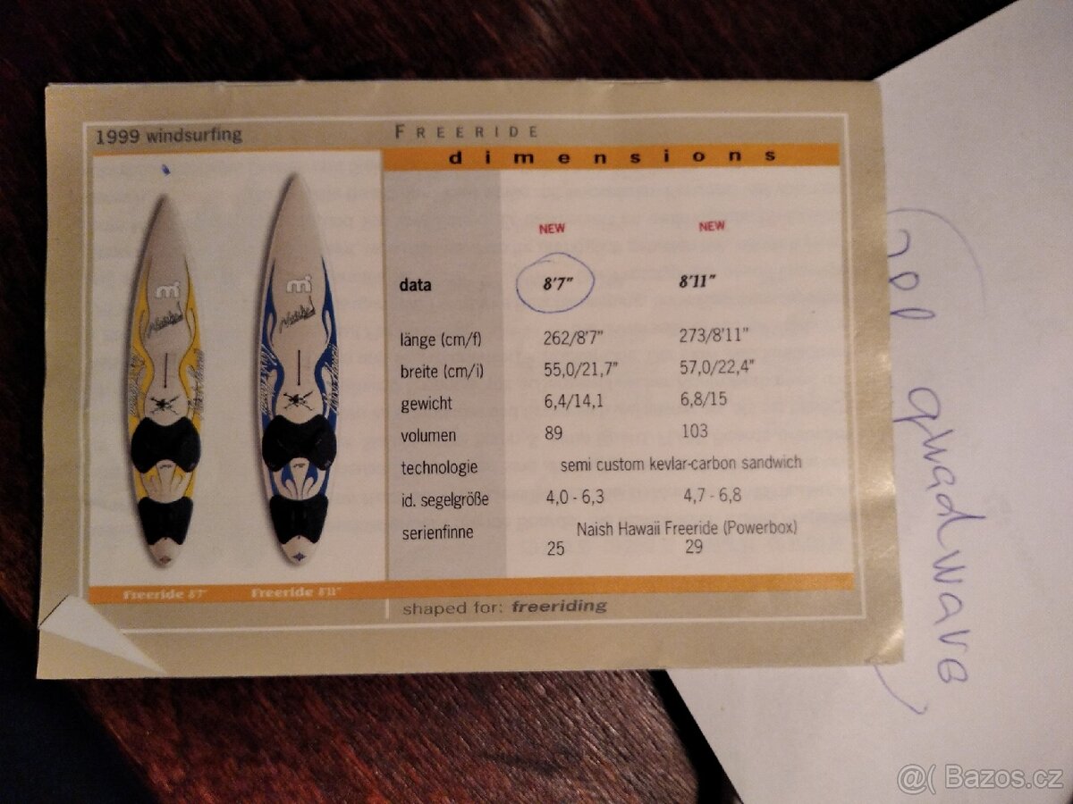 Windsurfing Mistral 262 - 4
