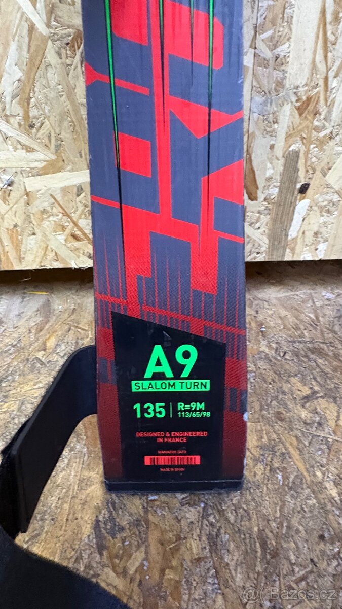 Rossignol SL 135cm R=9 - 4