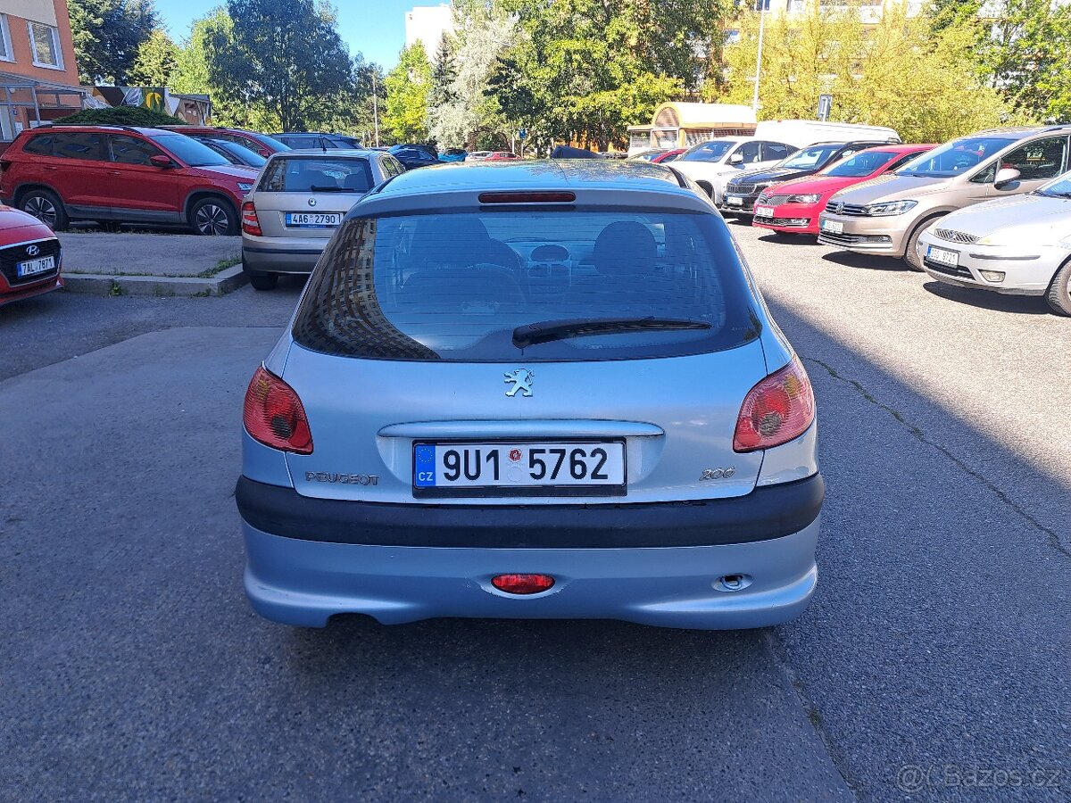 Peugeot 206 1.4 benzin - 4