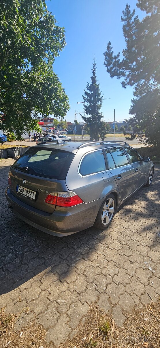 BMW E61 530d LCI 2010 - 4