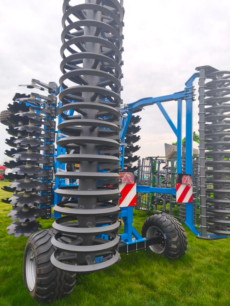 Diskový podmítač CZAGRO machinery TAURUS HEAVY 500 - 4