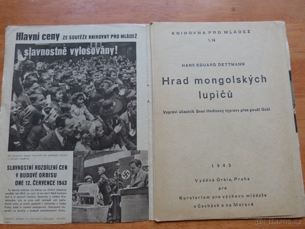Staré časopisy, tiskoviny, brožury - 4