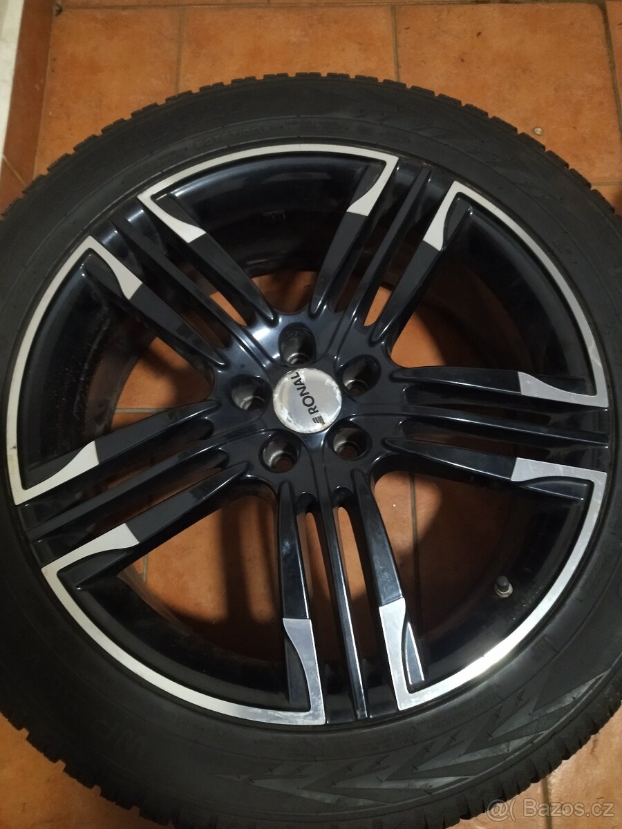 Hliníková kola pro Audi 8.0jx20 ET35 5х112 - 4