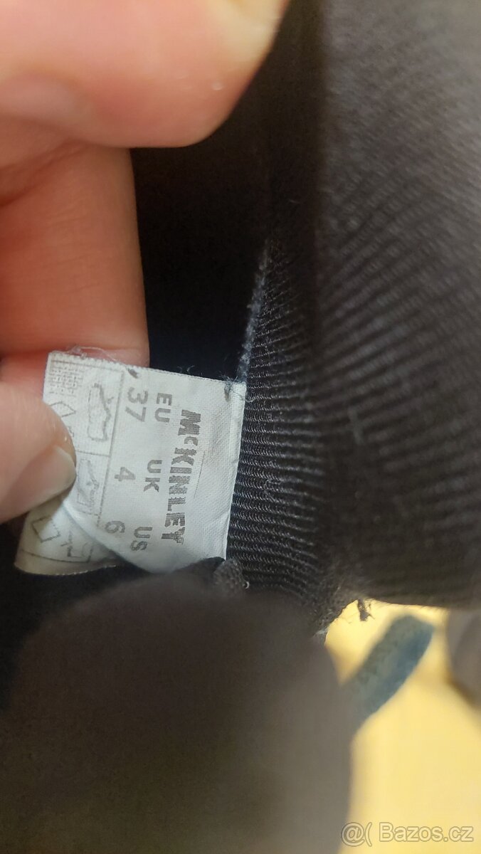Turisticke boty McKinley vel 37 - 4