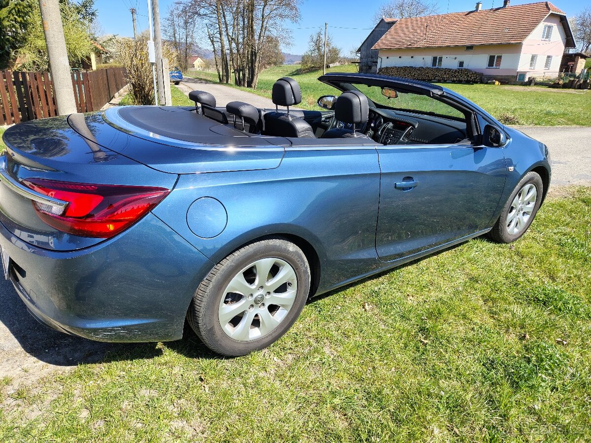 Opel cascada 1.4 turbo kabriolet cabrio - 4