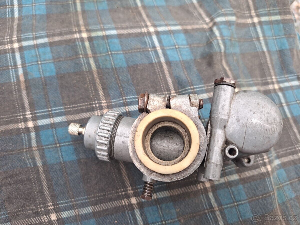 Jawa 90 - karburátor Jikov - 4