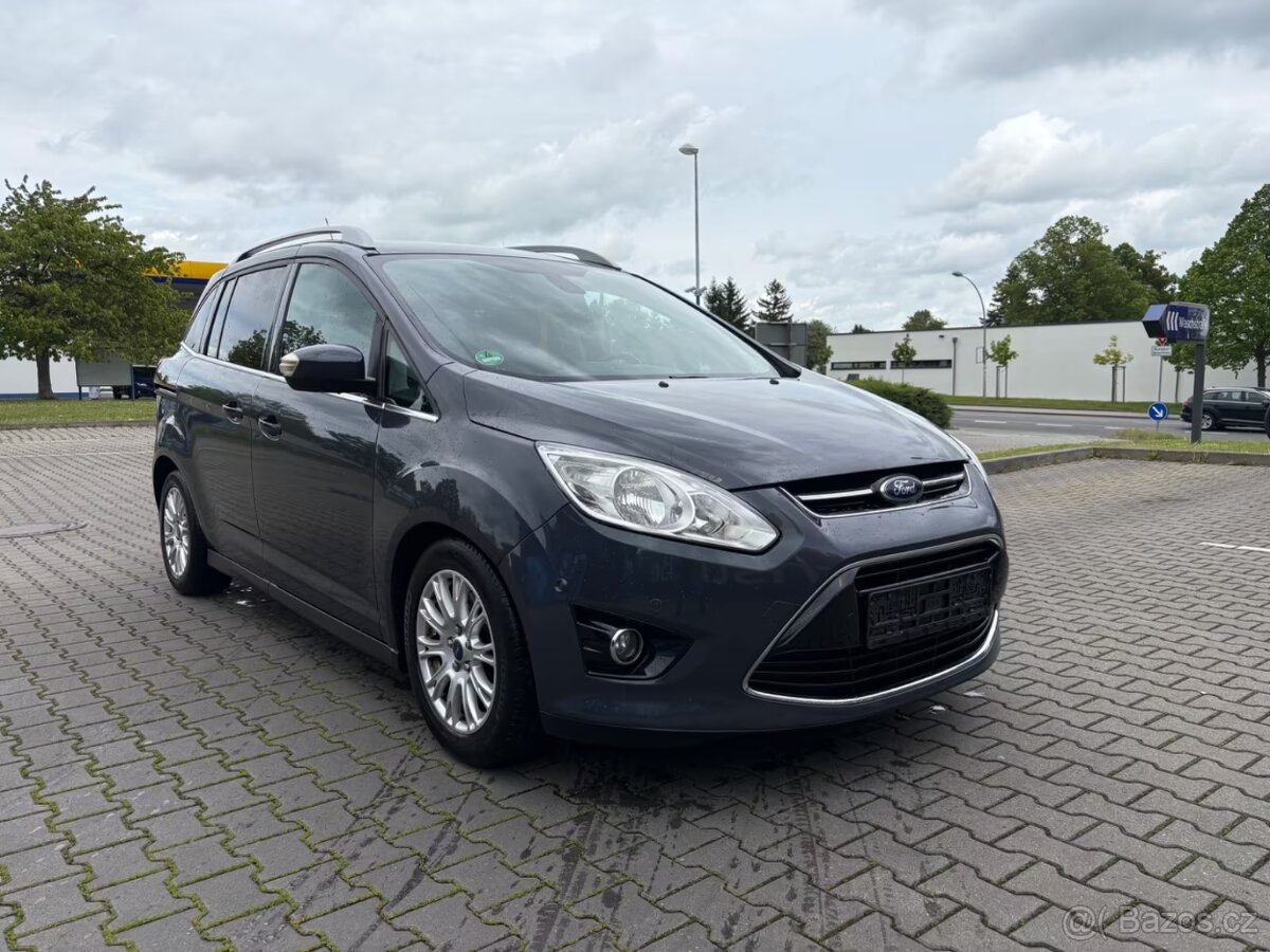 Ford Grand C-Max Titanium 1.6 benzin 110 KW - 4