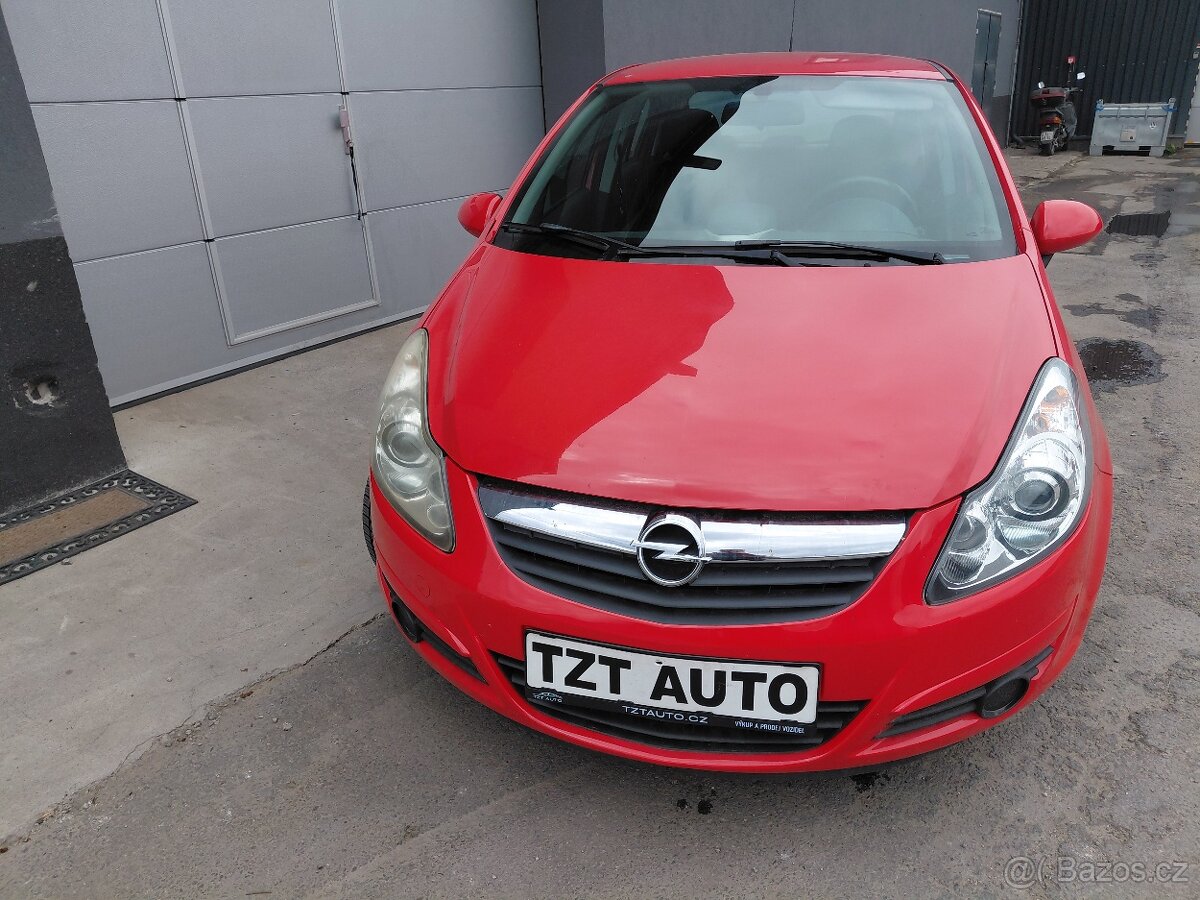 CORSA D 1.4 16V r.08, VELMI SOLIDNÍ, TOP CENA - 4
