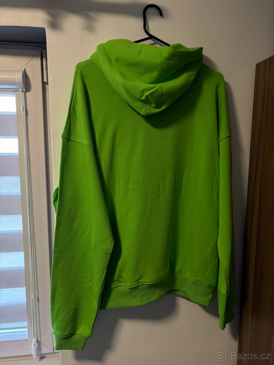 Sp5der zelená mikina - 4
