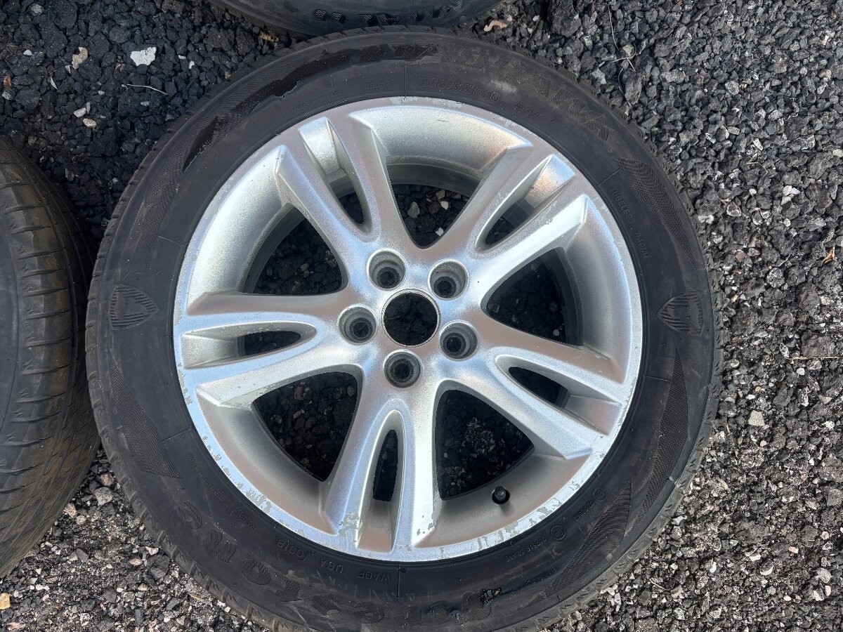 Alu kola 16" Škoda Fabia 2 - 4