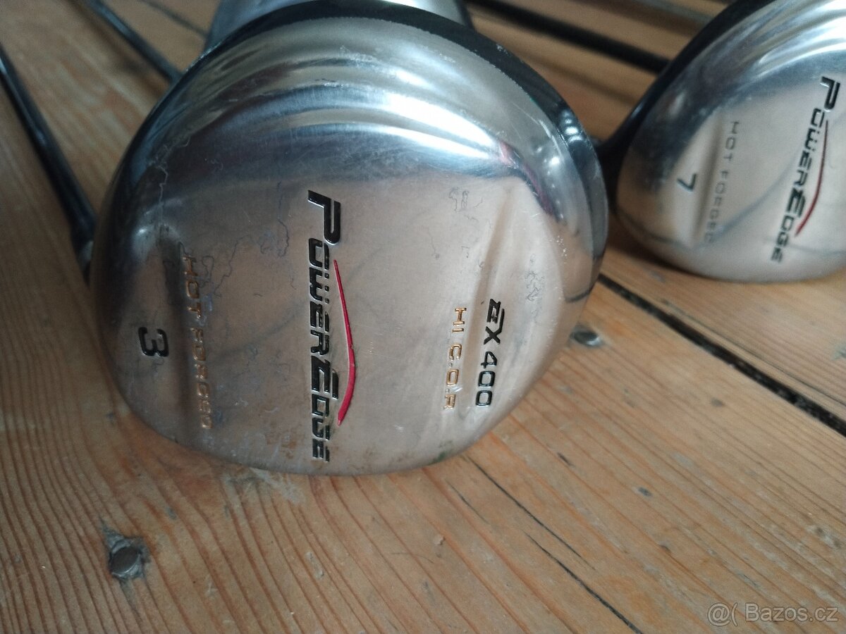 2 sady golfových holí - 4