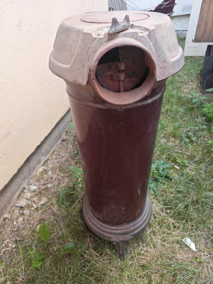 Starožitná kamna Musgraves - 4