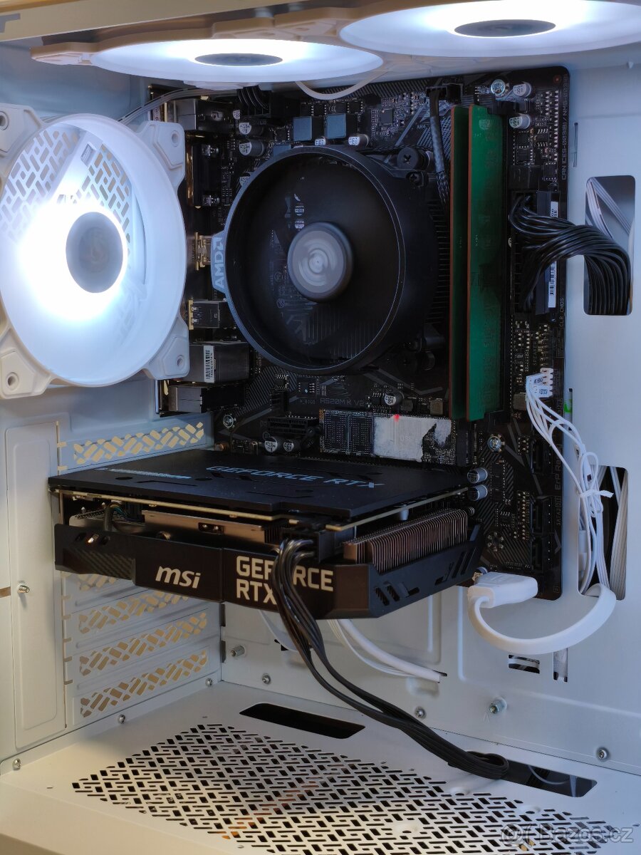 HERNÍ PC | RTX 3050 8GB | RYZEN 5 | 16GB | ZÁRUKA - 4