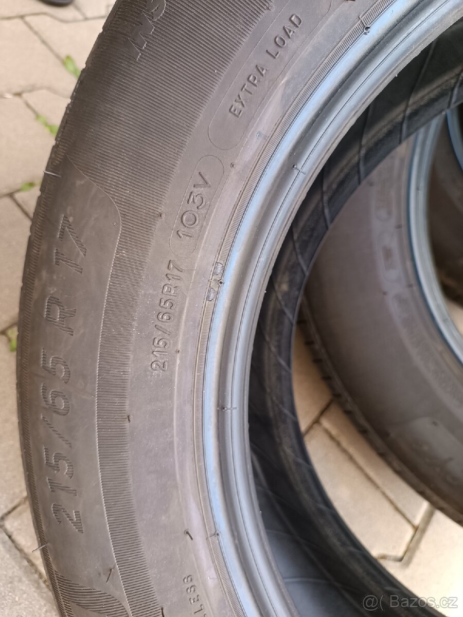 Letní pneumatiky Michelin Premacy 4 - 4