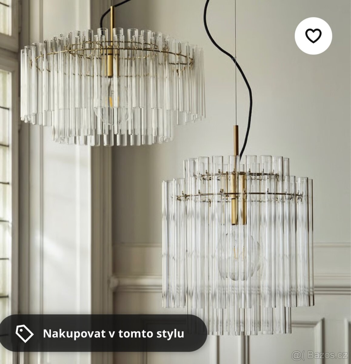 Lustr Ikea Stokholm - 4
