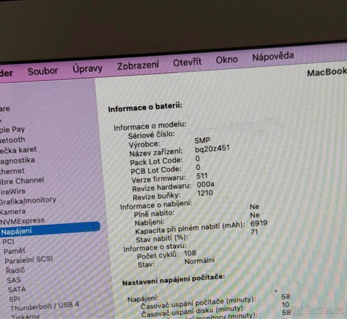 MacBook Air 2017 - TOP stav - 4