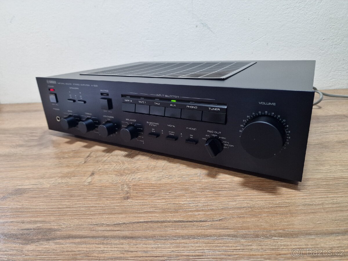 Yamaha A-500 Stereo Zesilovač - 4
