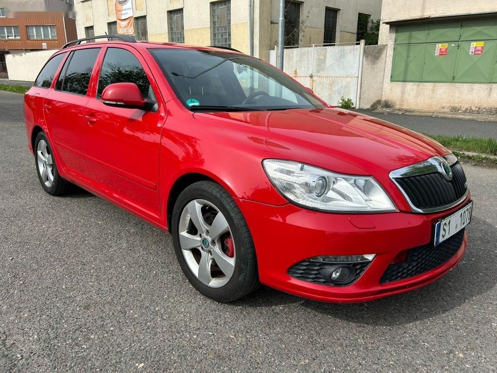 Škoda Octavia,RS 2.0 147kw servisní historie - 4
