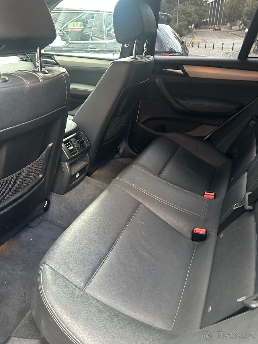 Pronájem BMW x4 automat - 4