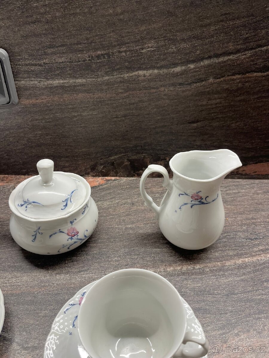 Porcelánová kávová souprava Thun - 4