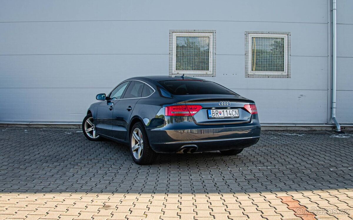 Audi A5 Sportback 2.0 TDI 170k quattro - 4