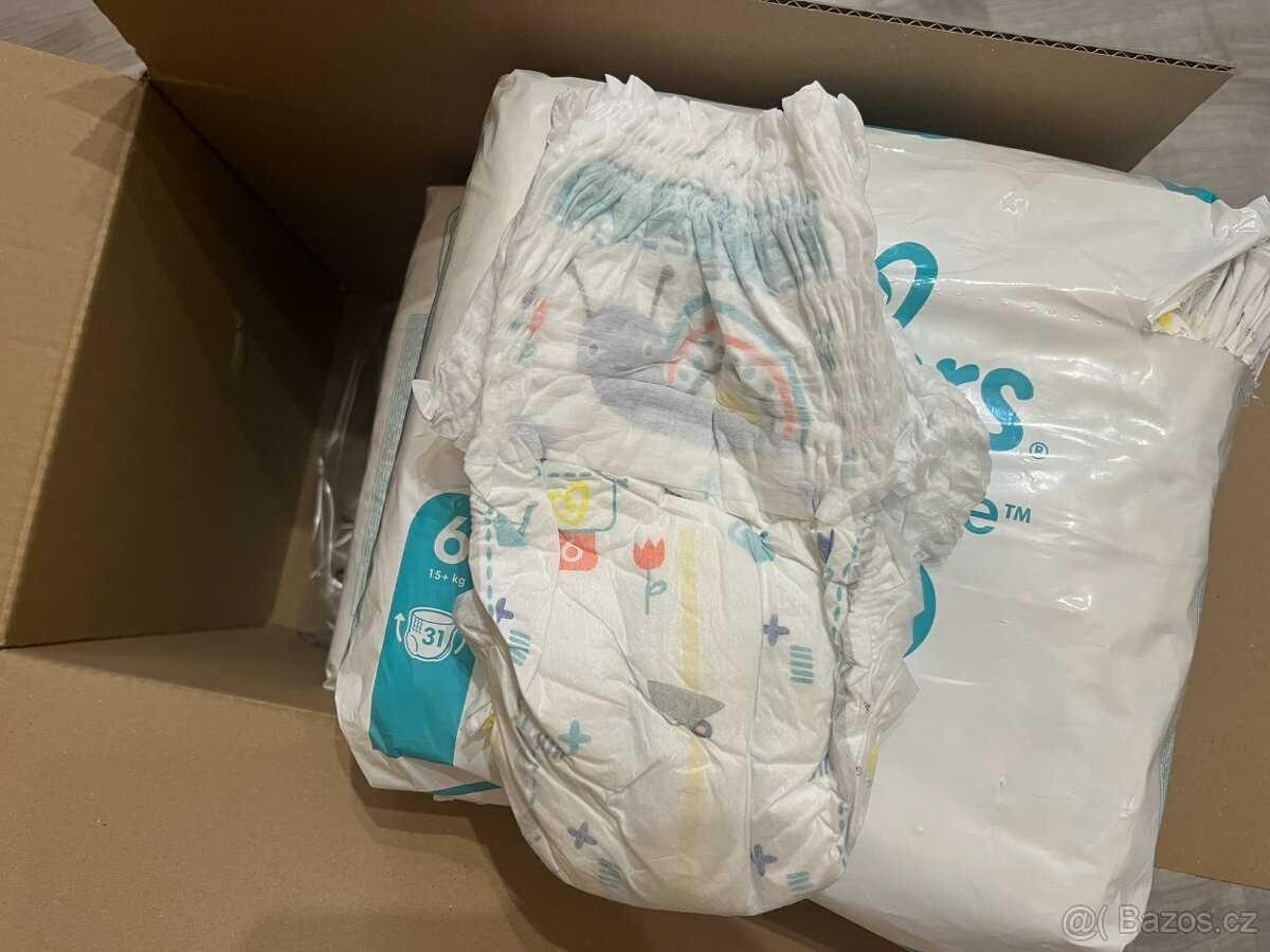 Prodám kalhotky Pampers viz popis - 4